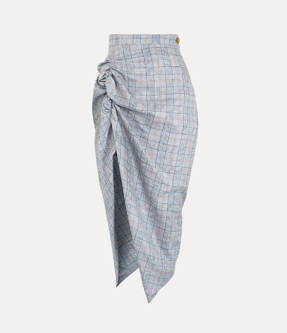 andreas kronthaler for vivienne westwood Side Panther Skirt MULTI