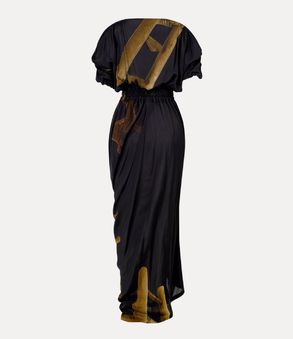 Andreas Kronthaler For Vivienne Westwood Sidebag Dress CHAIR