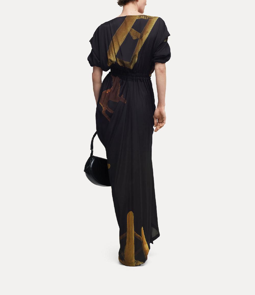 Andreas Kronthaler For Vivienne Westwood Sidebag Dress CHAIR