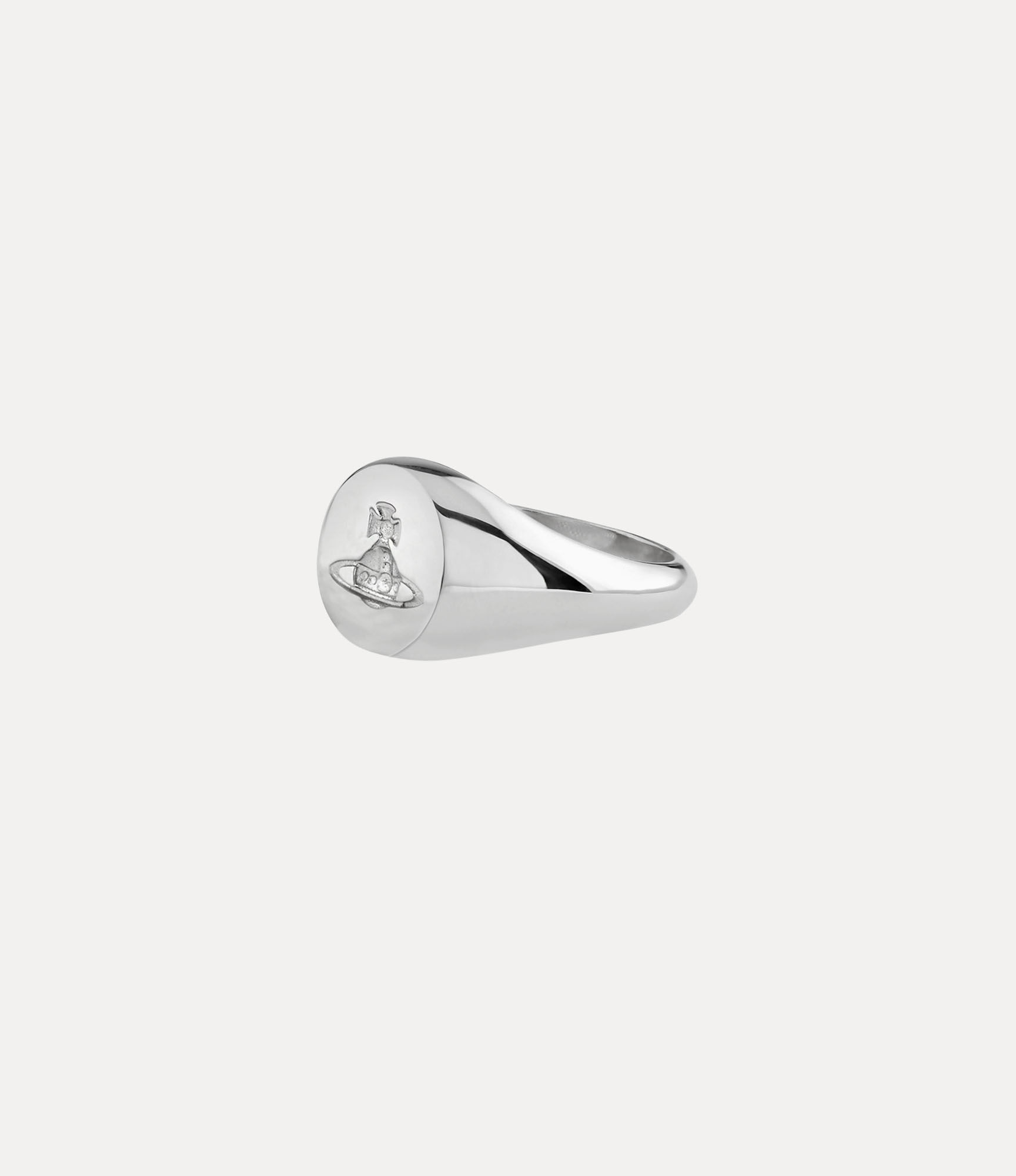 Andreas Kronthaler For Vivienne Westwood Sigillo Ring RHODIUM (925)