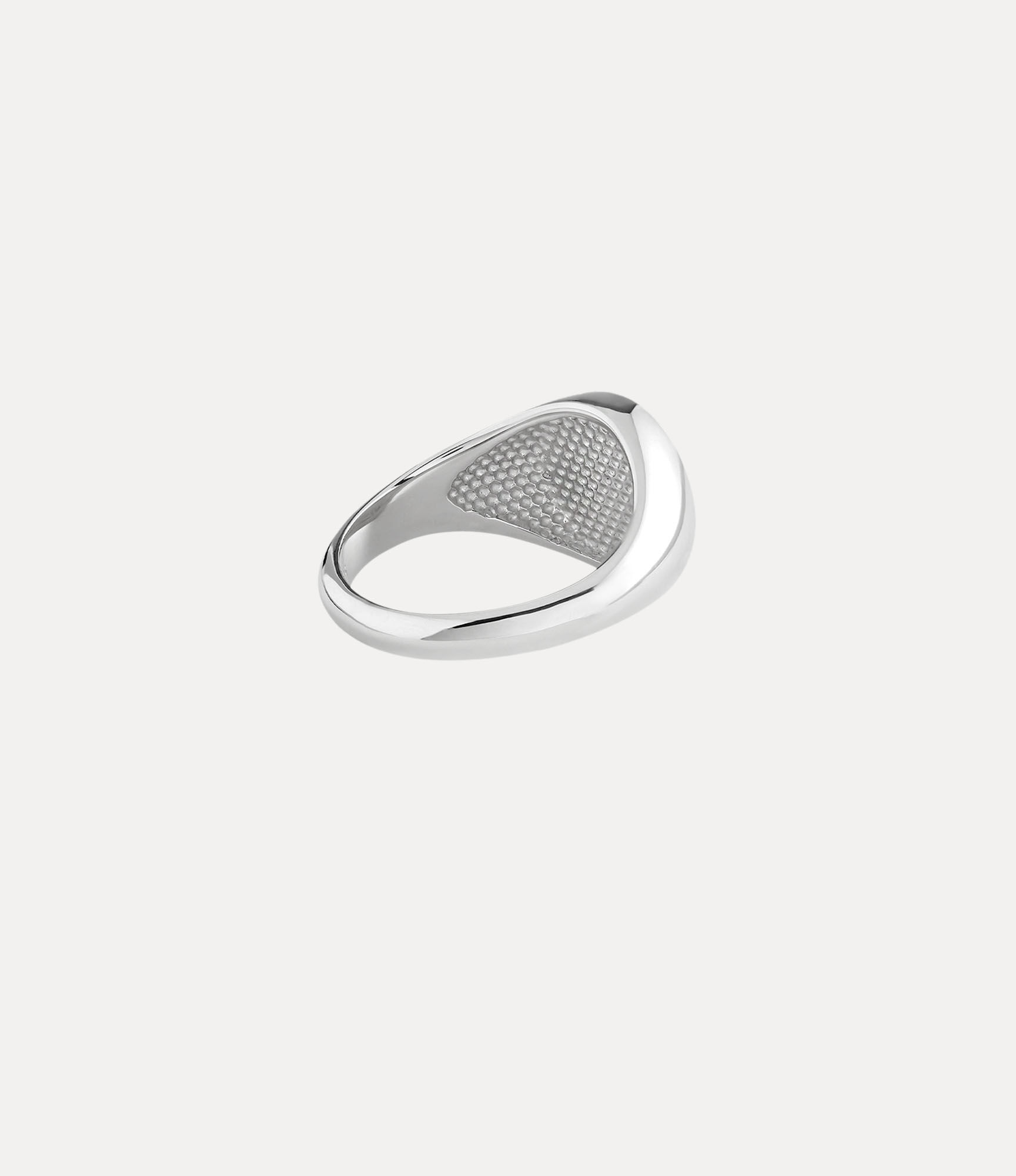 Andreas Kronthaler For Vivienne Westwood Sigillo Ring RHODIUM (925)