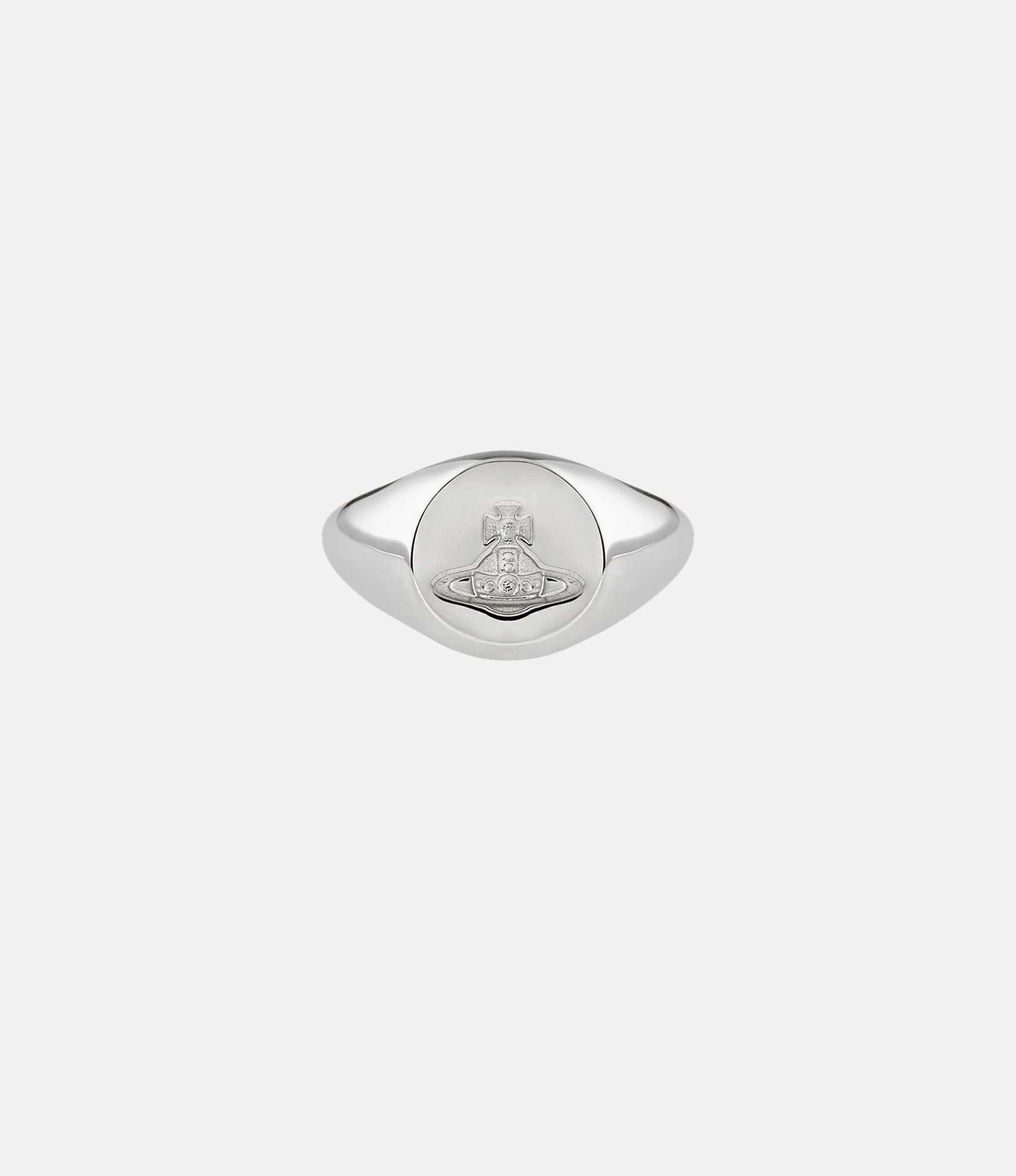andreas kronthaler for vivienne westwood Sigillo Ring RHODIUM (925)