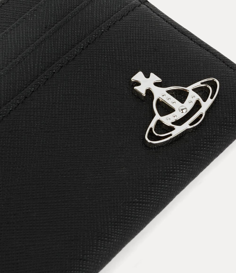 Andreas Kronthaler For Vivienne Westwood Slim Card Holder BLACK