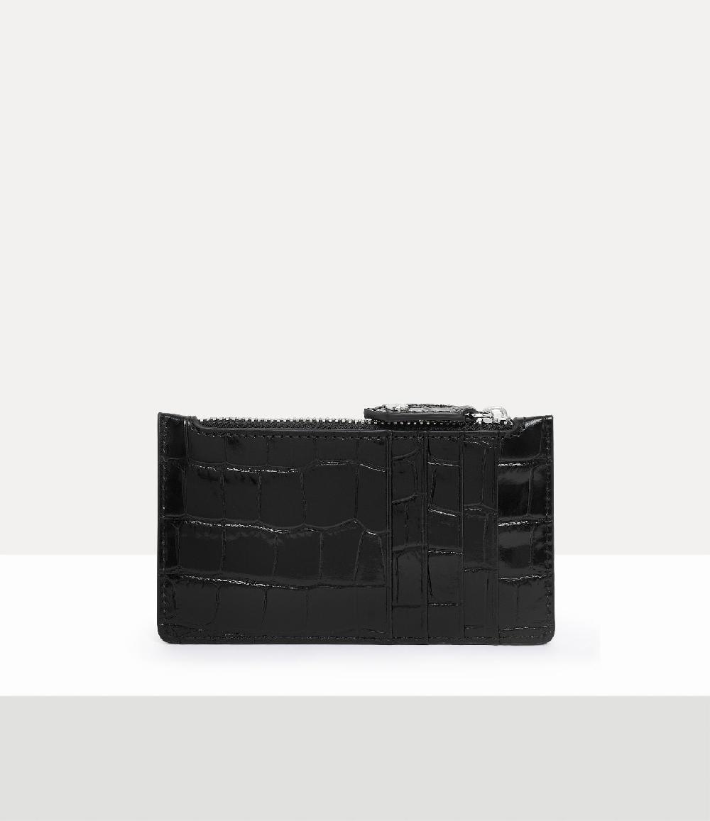 Andreas Kronthaler For Vivienne Westwood Slim Long Card Holder BLACK