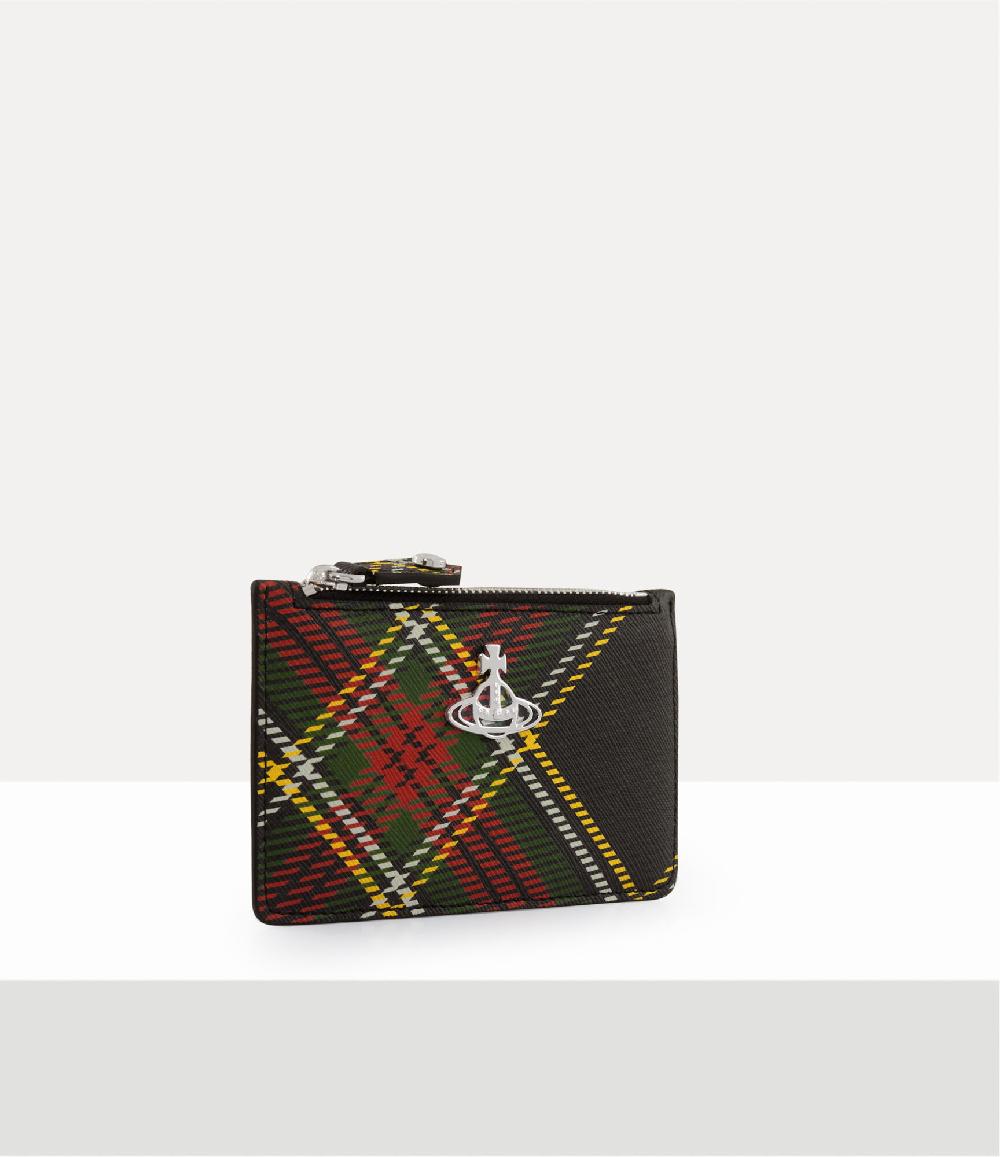 Andreas Kronthaler For Vivienne Westwood Slim Long Card Holder CHELSEA TARTAN