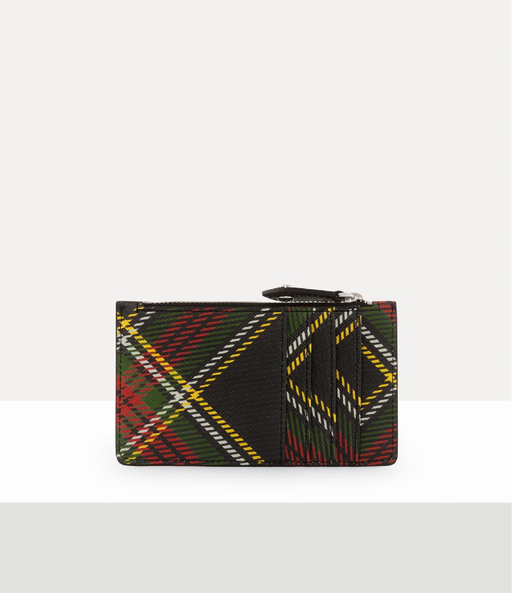 Andreas Kronthaler For Vivienne Westwood Slim Long Card Holder CHELSEA TARTAN