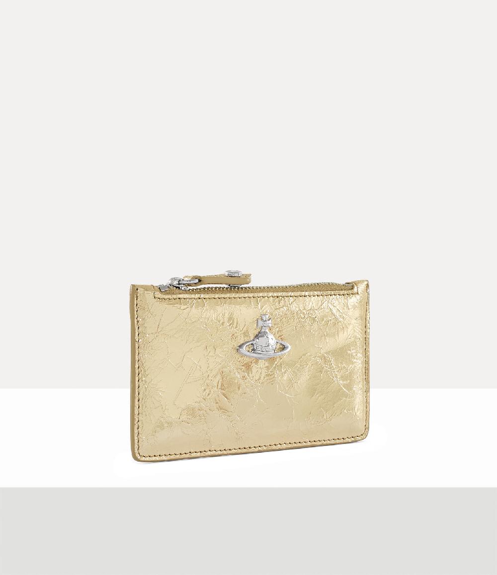 Andreas Kronthaler For Vivienne Westwood Slim Long Card Holder SILVER