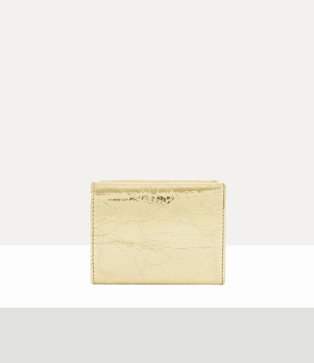 Andreas Kronthaler For Vivienne Westwood Small Flap Purse SILVER