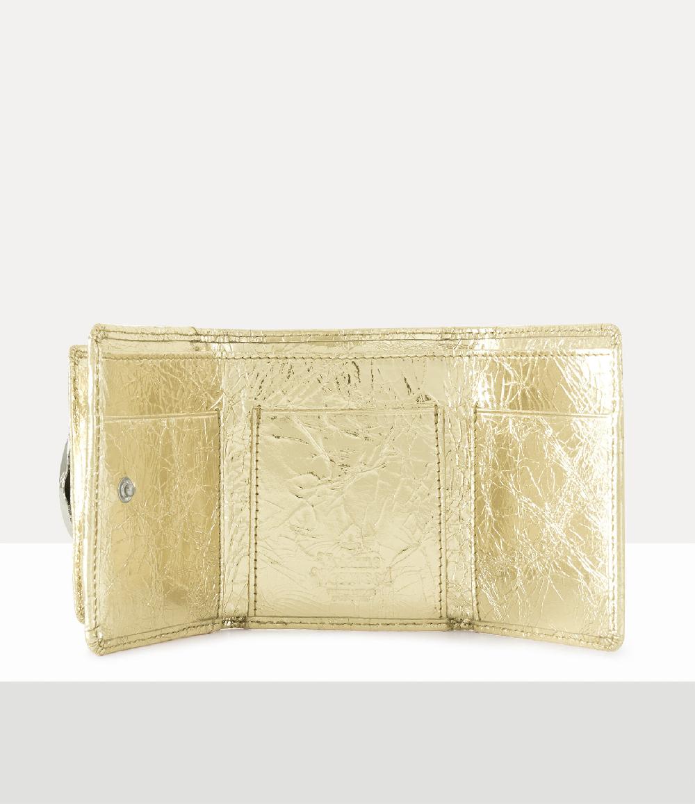 Andreas Kronthaler For Vivienne Westwood Small Flap Purse SILVER