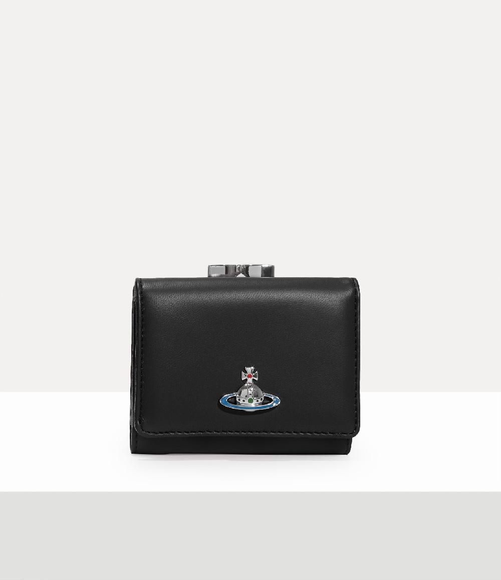 andreas kronthaler for vivienne westwood Small Frame Wallet RED