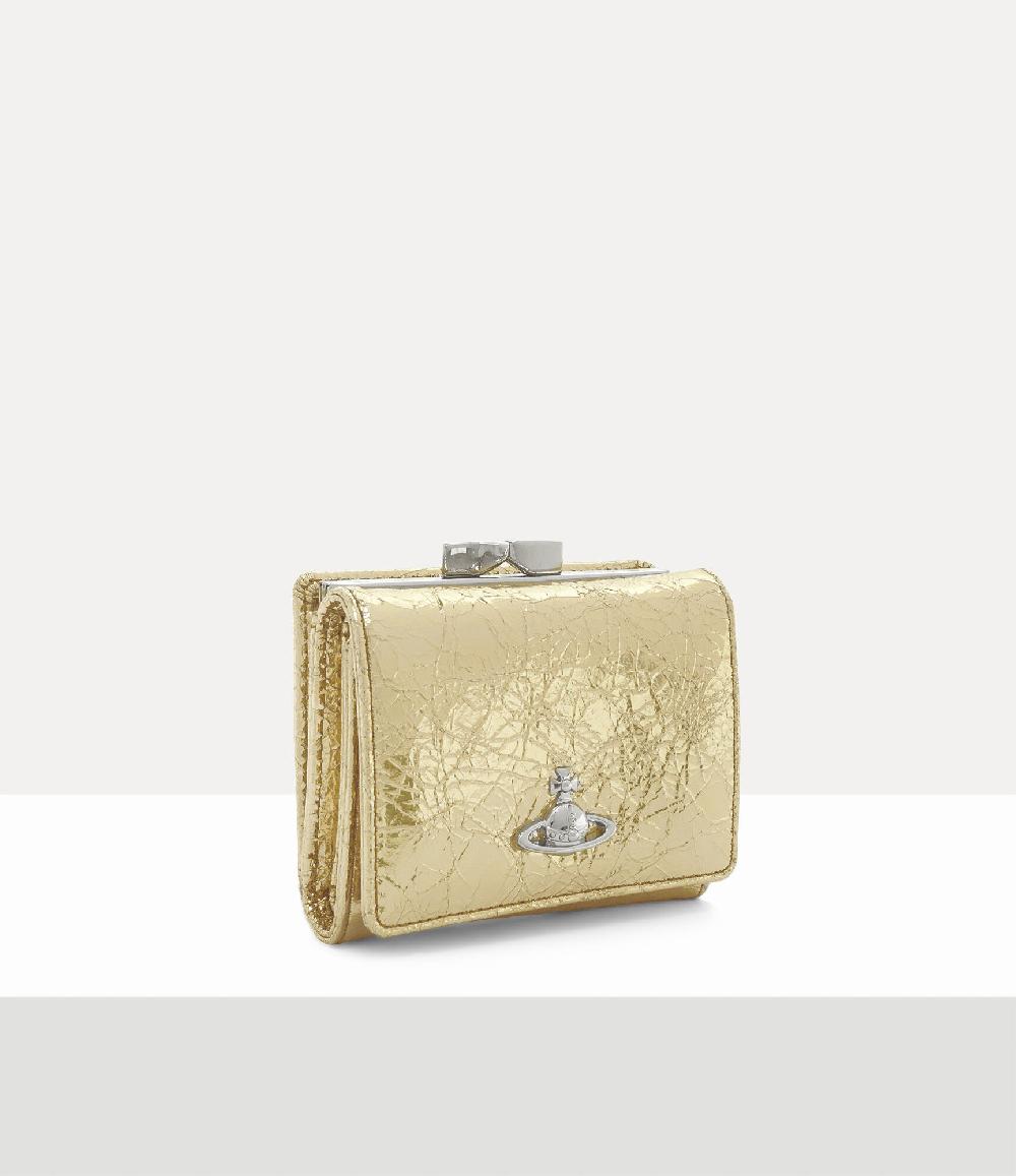 Andreas Kronthaler For Vivienne Westwood Small Frame Wallet SILVER