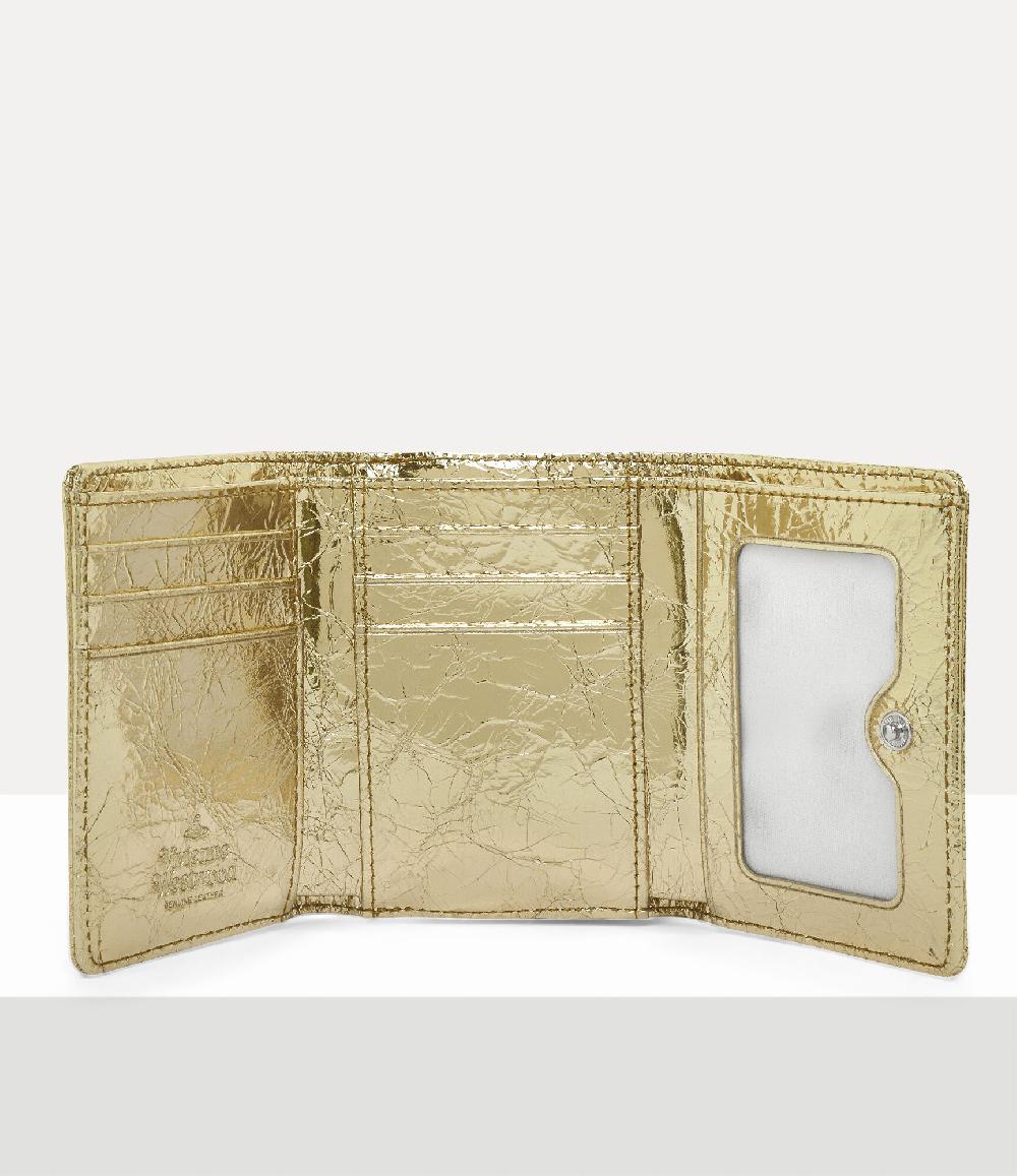 Andreas Kronthaler For Vivienne Westwood Small Frame Wallet SILVER
