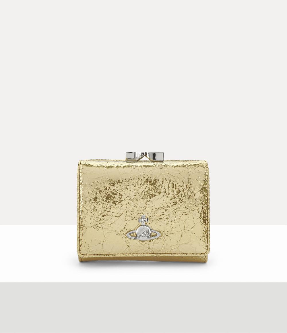 andreas kronthaler for vivienne westwood Small Frame Wallet SILVER
