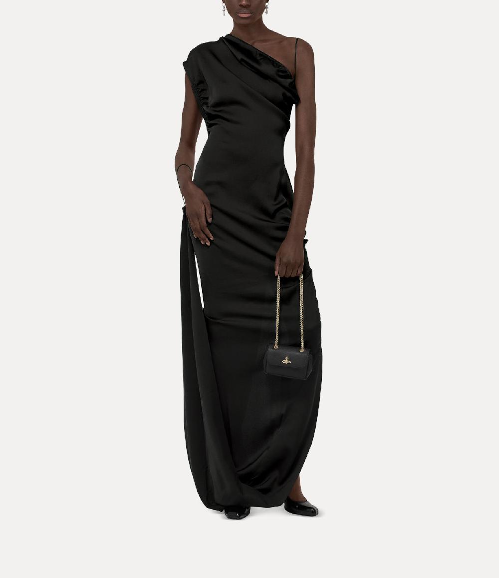 Andreas Kronthaler For Vivienne Westwood Small Purse BLACK 3D ORB