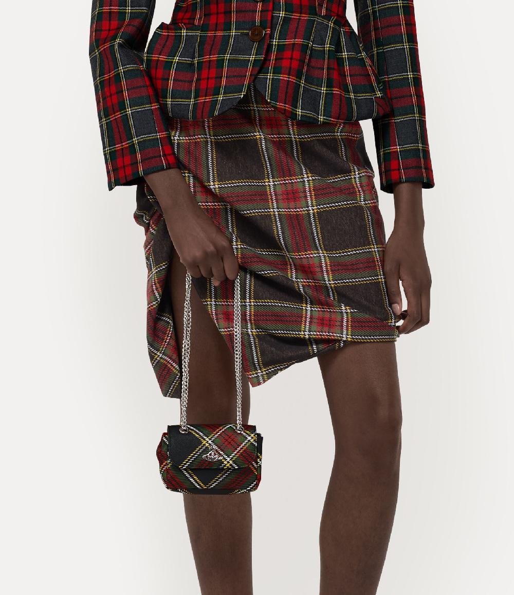 Andreas Kronthaler For Vivienne Westwood Small Purse CHELSEA TARTAN
