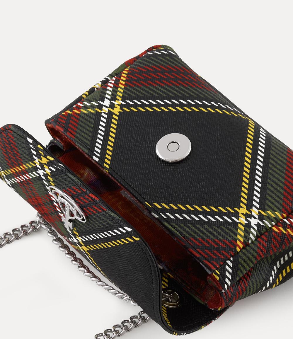 Andreas Kronthaler For Vivienne Westwood Small Purse CHELSEA TARTAN