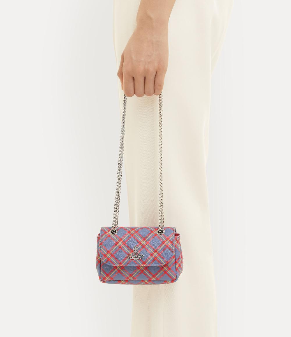 Andreas Kronthaler For Vivienne Westwood Small Purse CHELSEA TARTAN