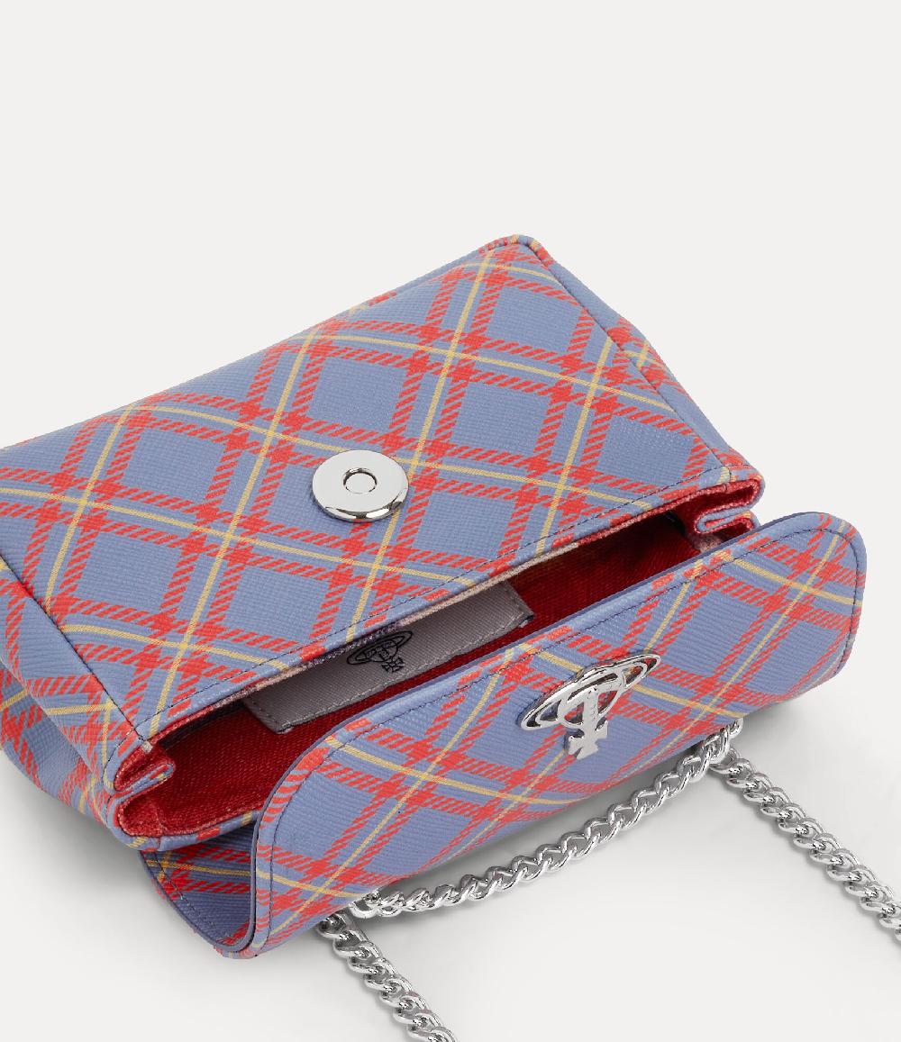 Andreas Kronthaler For Vivienne Westwood Small Purse CHELSEA TARTAN