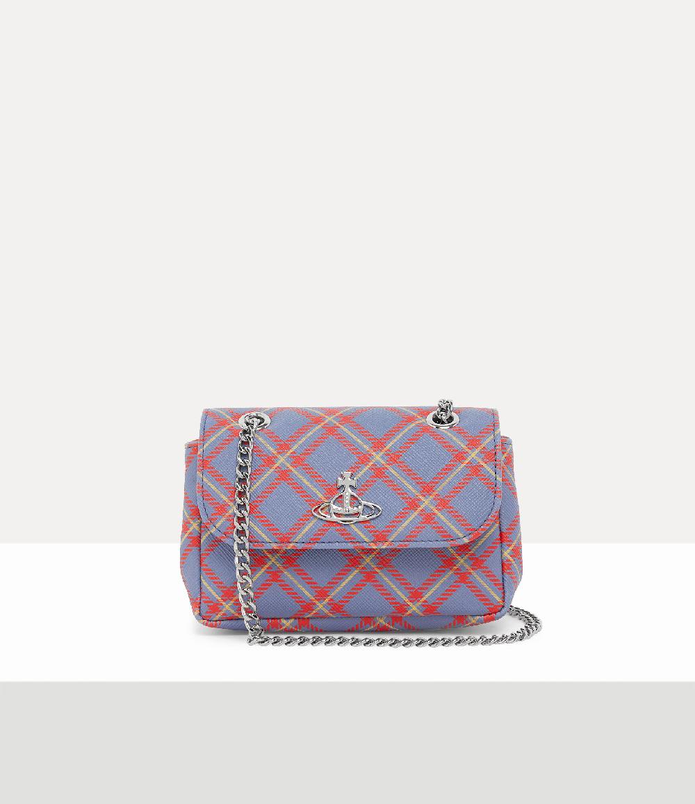 andreas kronthaler for vivienne westwood Small Purse CHELSEA TARTAN