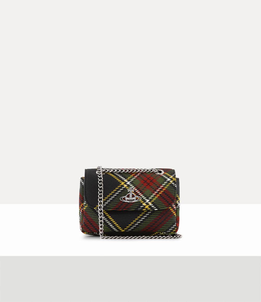 andreas kronthaler for vivienne westwood Small Purse CHELSEA TARTAN