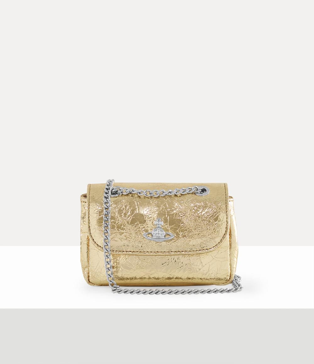 andreas kronthaler for vivienne westwood Small Purse GOLD