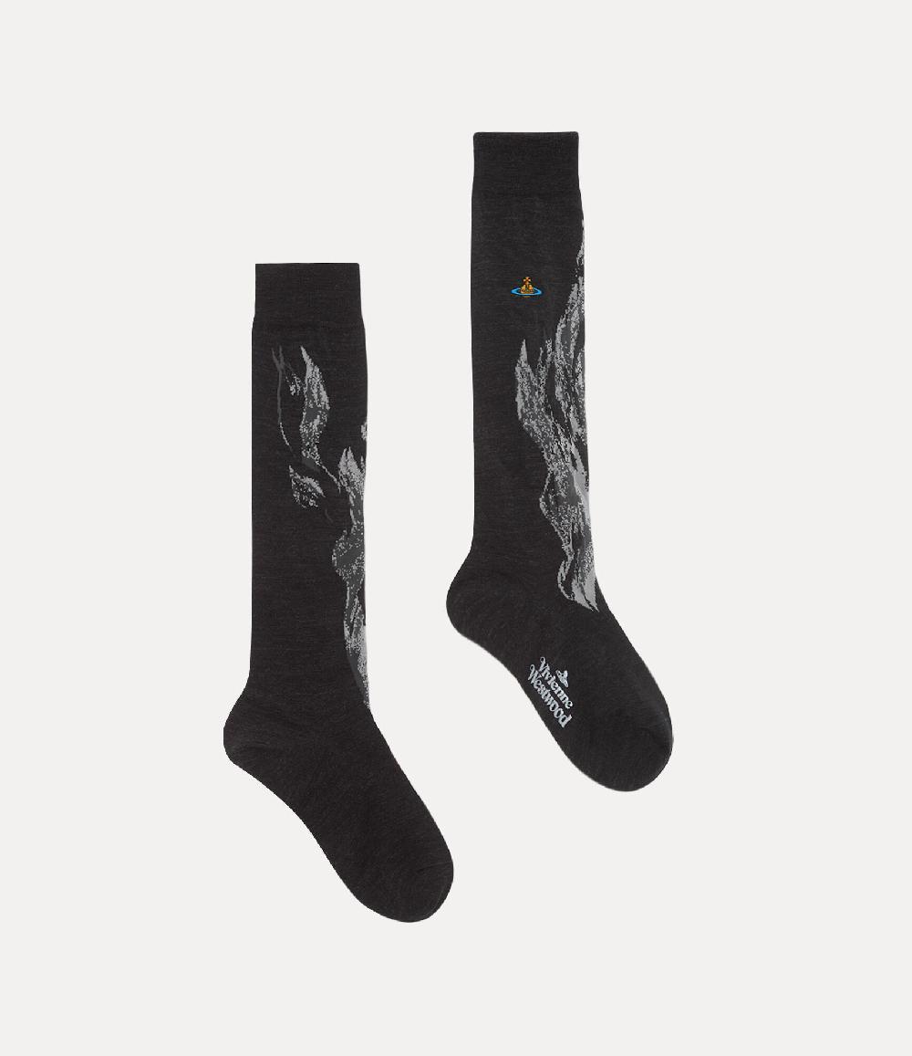 Andreas Kronthaler For Vivienne Westwood Sock ANTHRACITE
