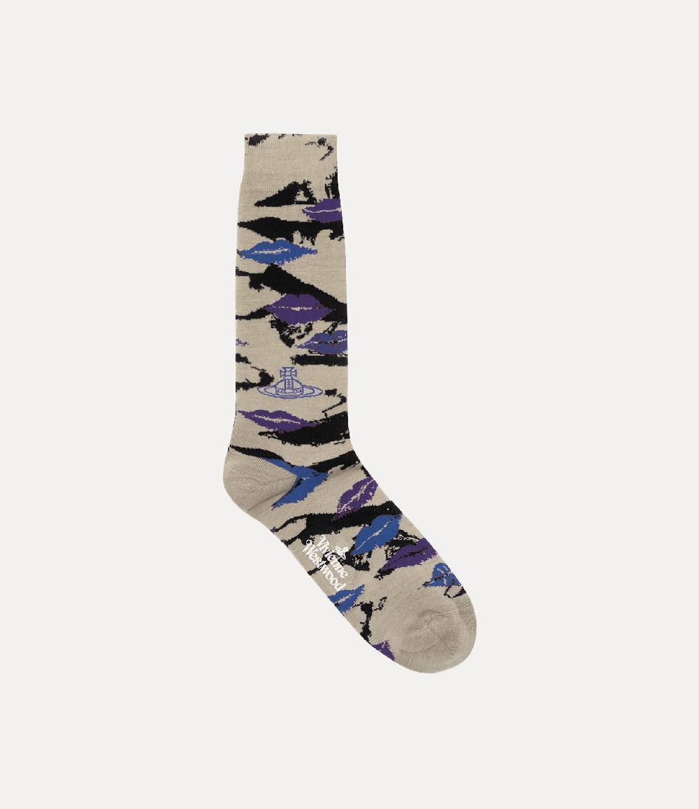 andreas kronthaler for vivienne westwood Sock ANTHRACITE