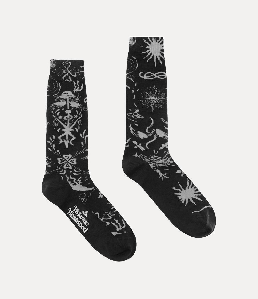 Andreas Kronthaler For Vivienne Westwood Sock NAVY BLUE
