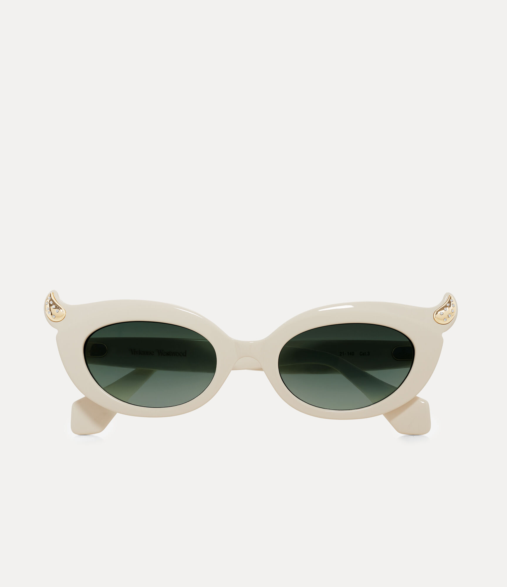 andreas kronthaler for vivienne westwood Soo Sunglasses WHITE