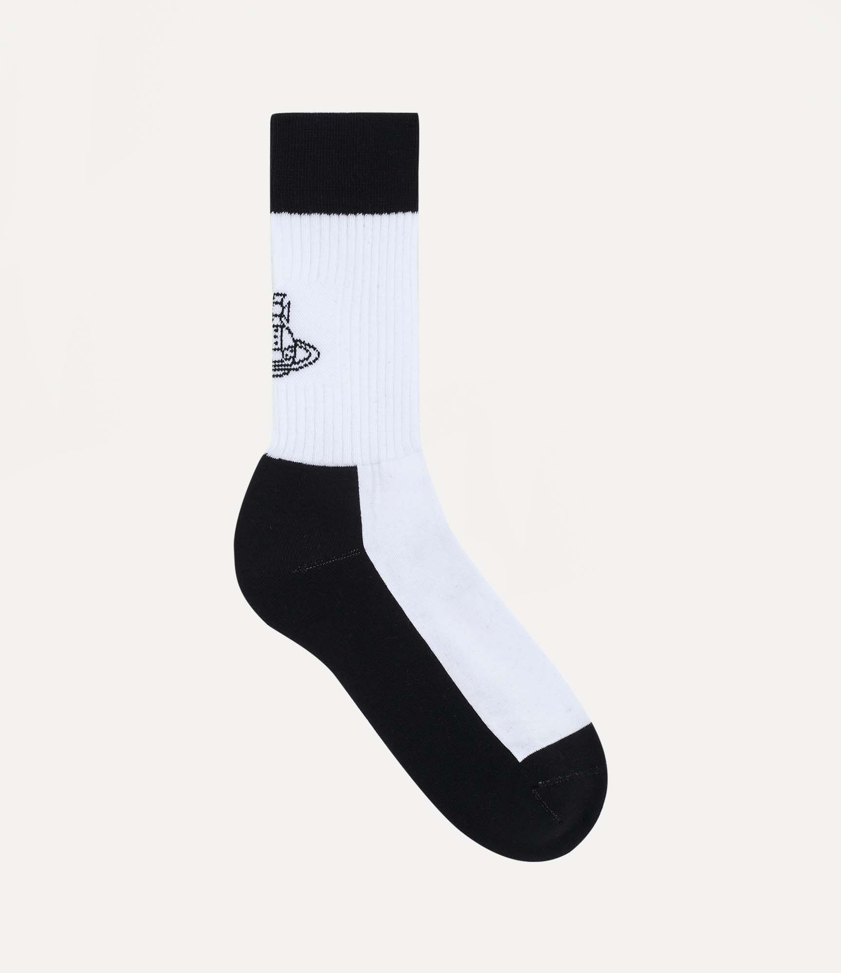 andreas kronthaler for vivienne westwood Sporty Sock WHITE/PINK