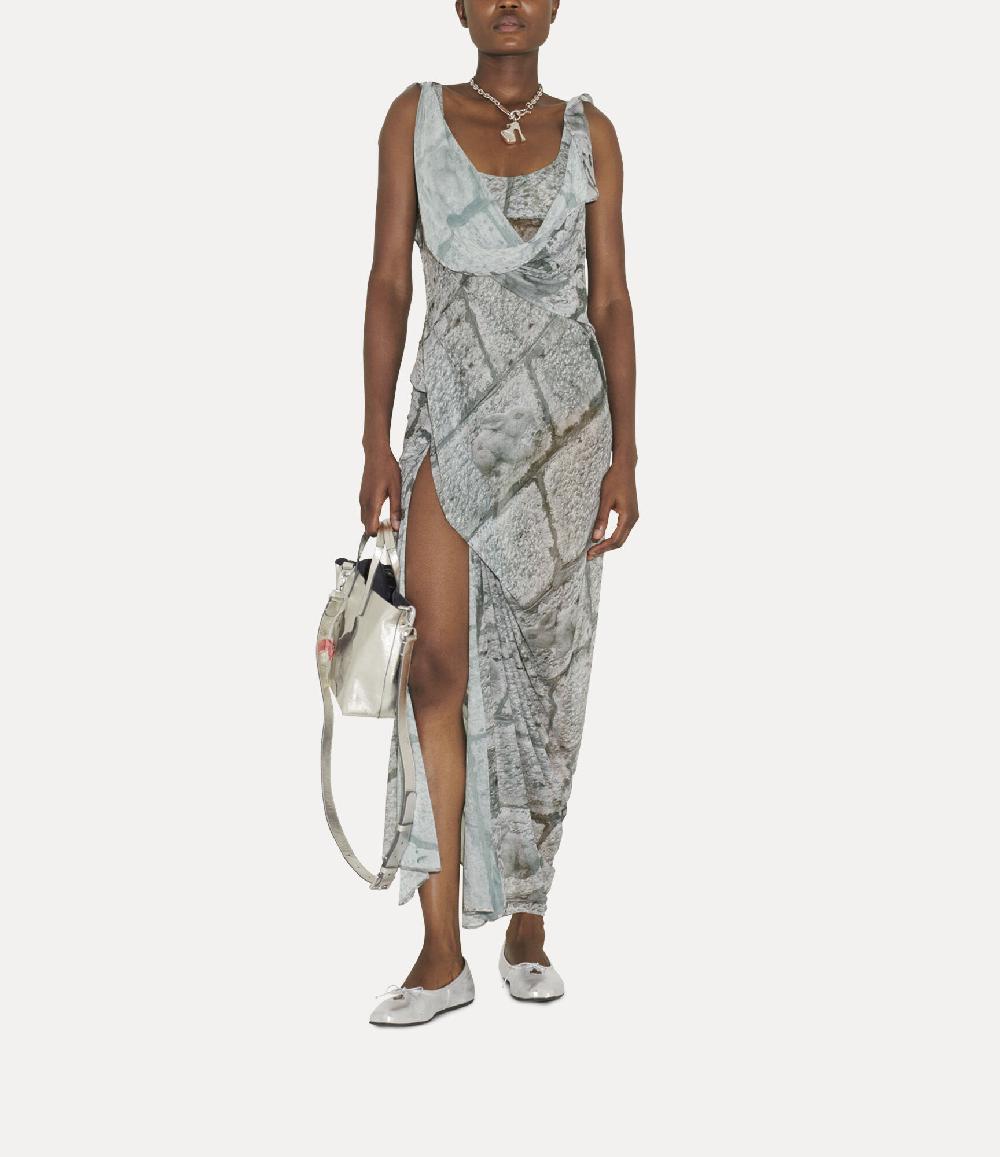 Andreas Kronthaler For Vivienne Westwood SS Long Graffiti Dress RABBIT