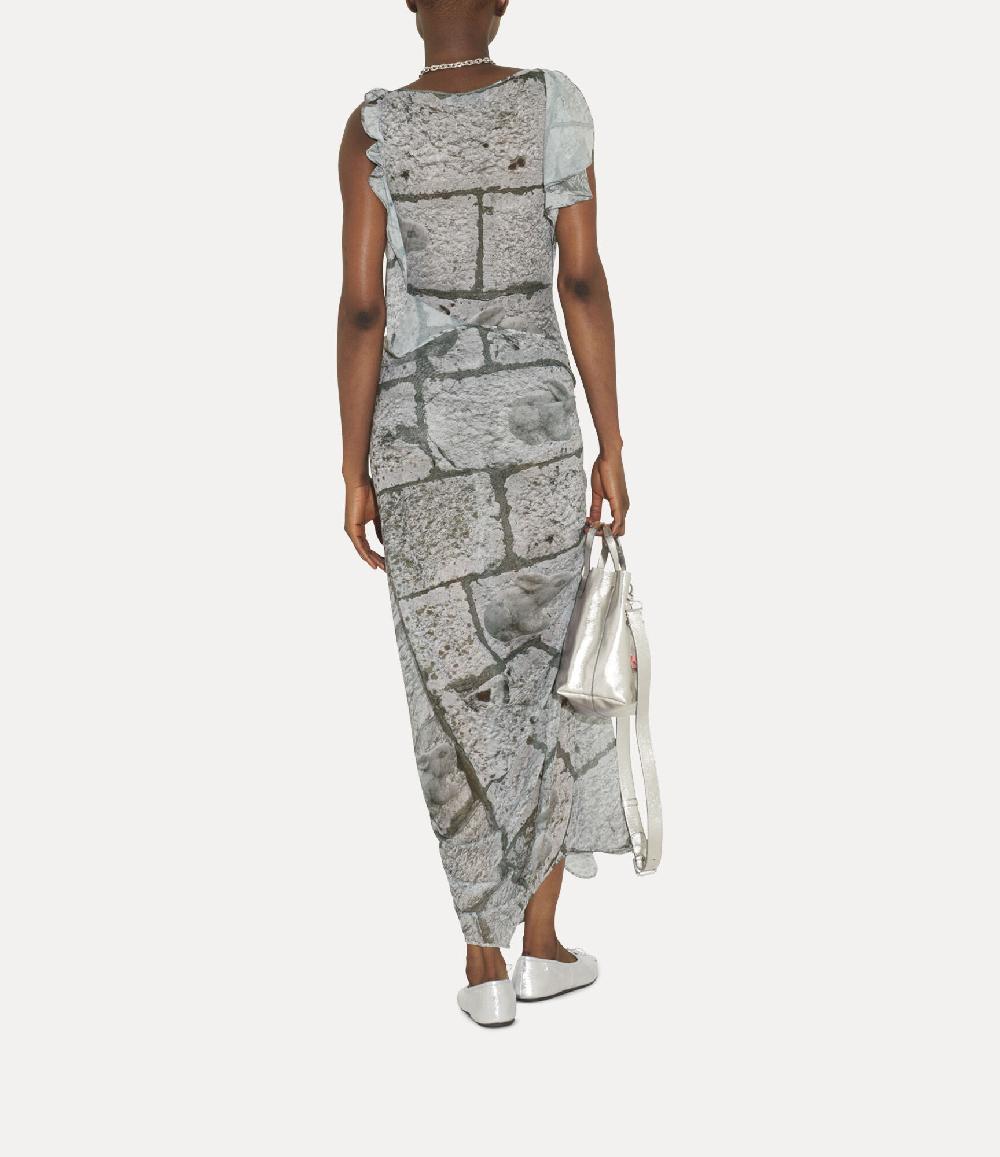 Andreas Kronthaler For Vivienne Westwood SS Long Graffiti Dress RABBIT