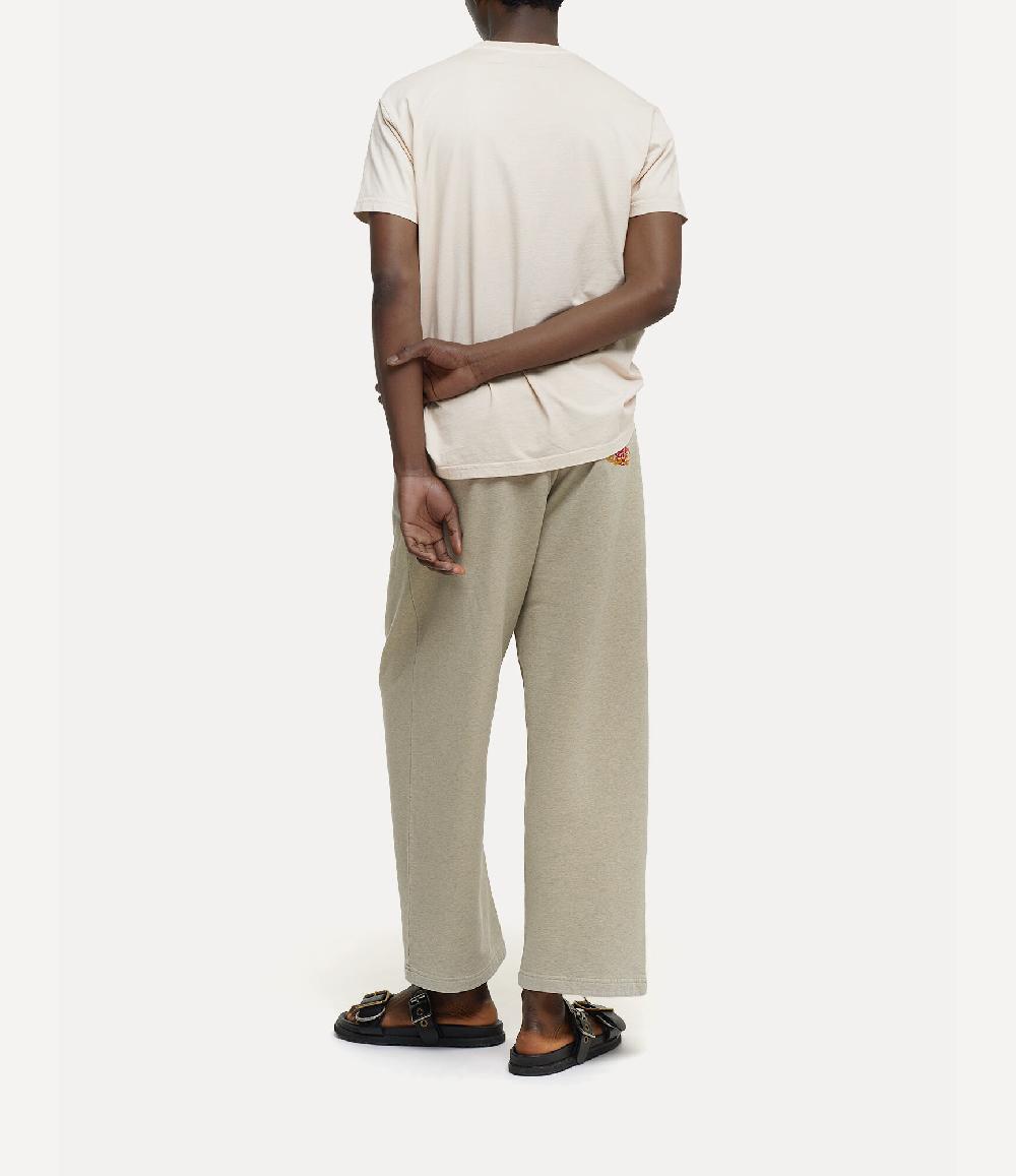 Andreas Kronthaler For Vivienne Westwood Stencil Orb Classic T-shirt BEIGE