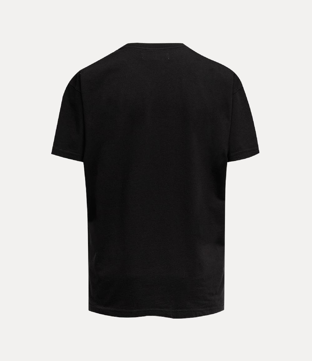 Andreas Kronthaler For Vivienne Westwood Stencil Orb Classic T-shirt BEIGE