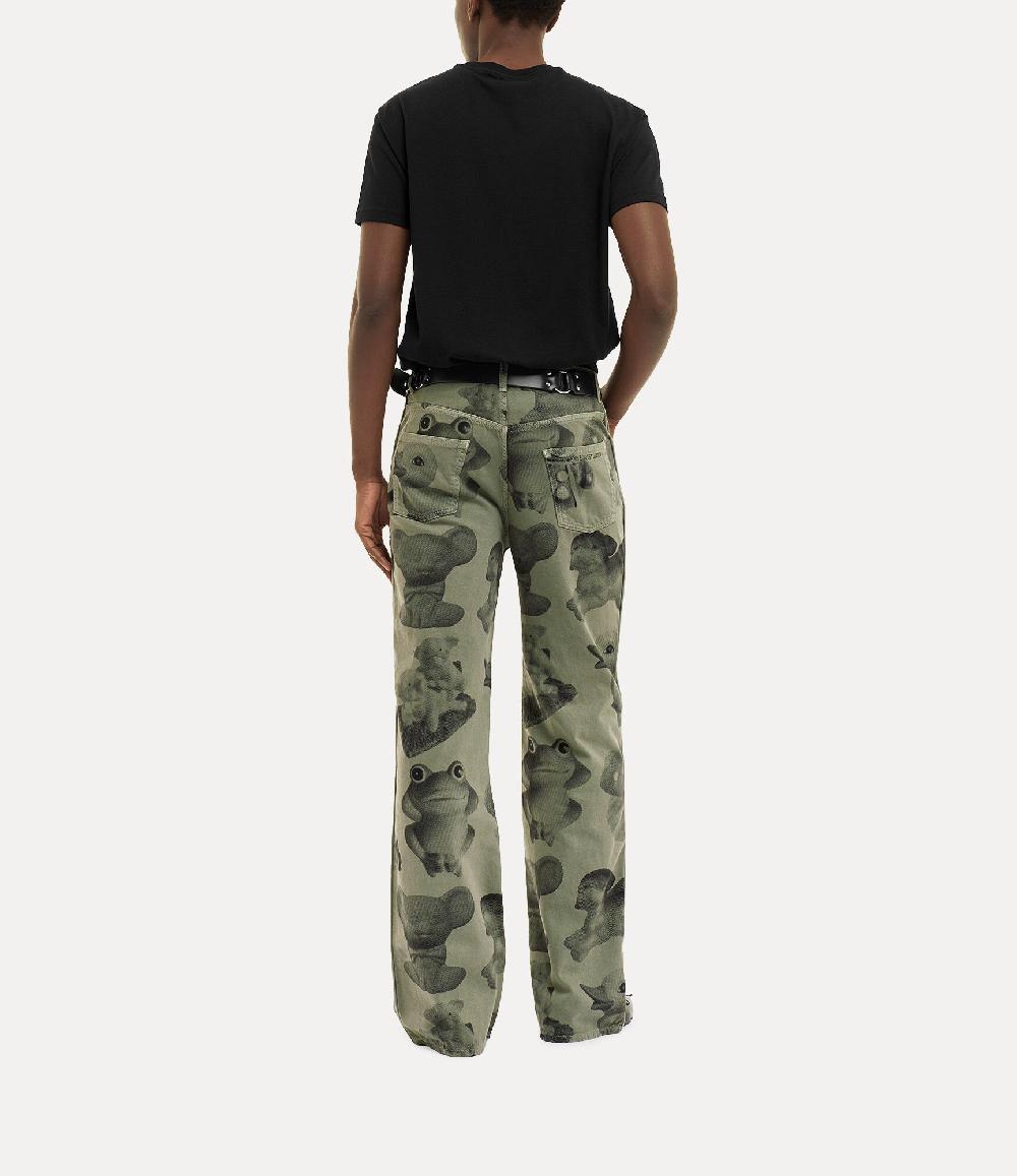 Andreas Kronthaler For Vivienne Westwood Stencil Orb Classic T-shirt BEIGE