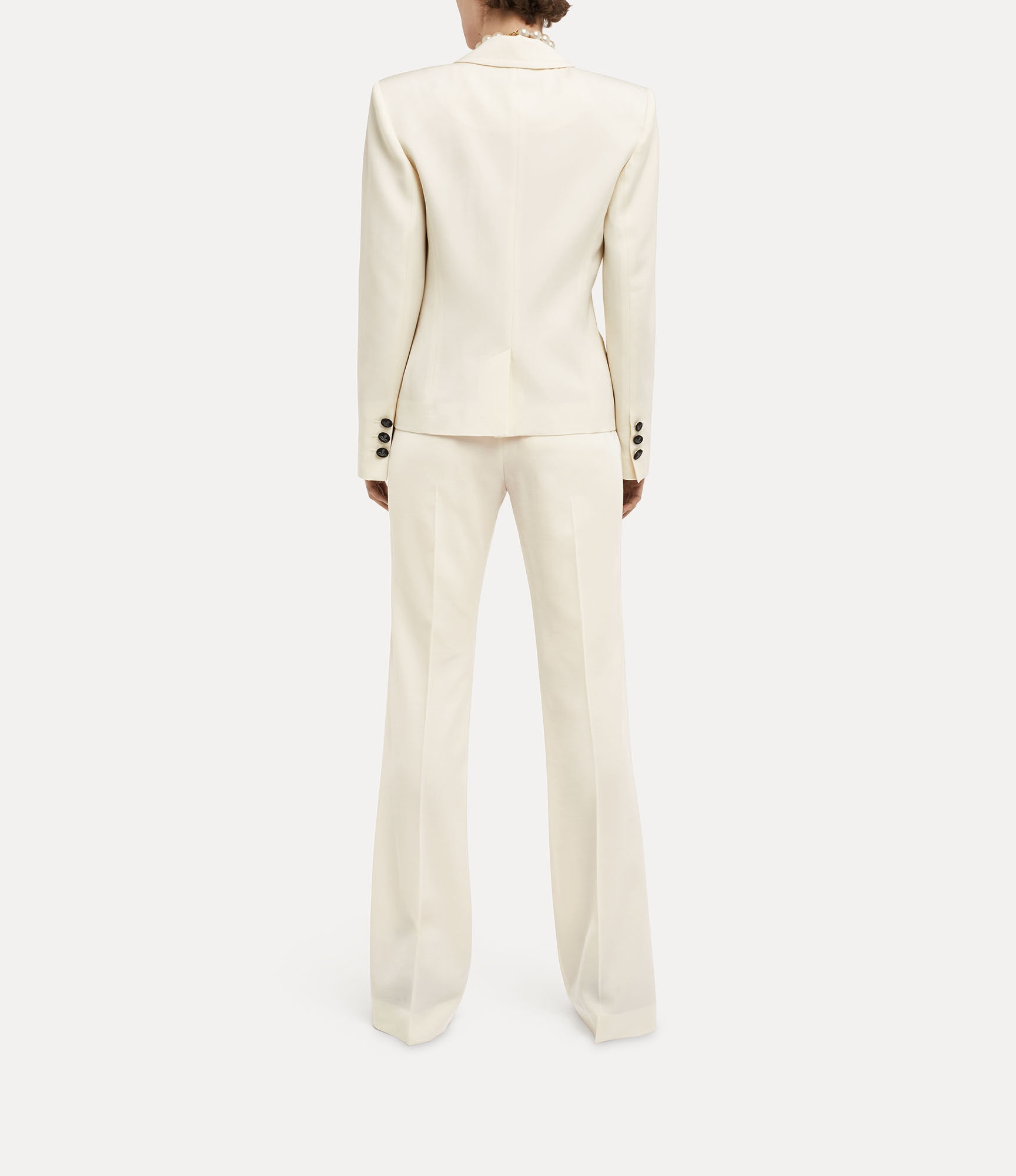 Andreas Kronthaler For Vivienne Westwood Stewart Jacket WHITE