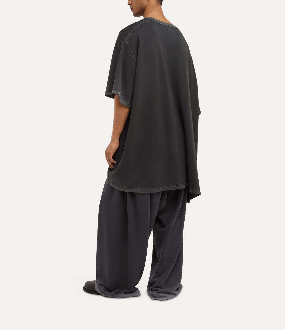 Andreas Kronthaler For Vivienne Westwood Strauss T-shirt GREY OVERDYE