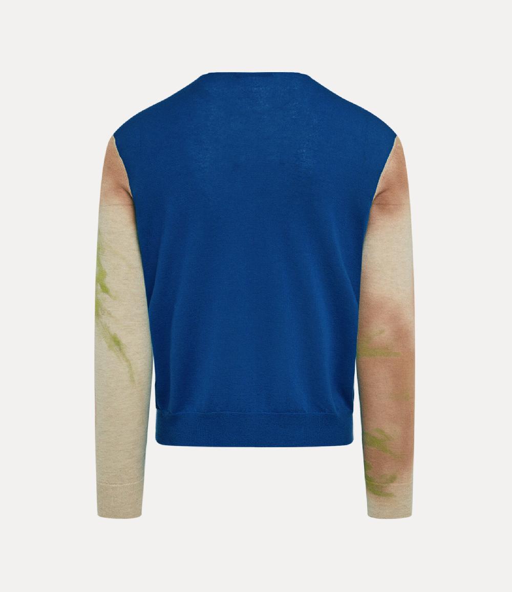 Andreas Kronthaler For Vivienne Westwood Sun Jumper MULTI/BLUE