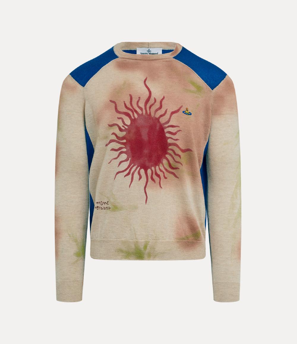 andreas kronthaler for vivienne westwood Sun Jumper MULTI/BLUE