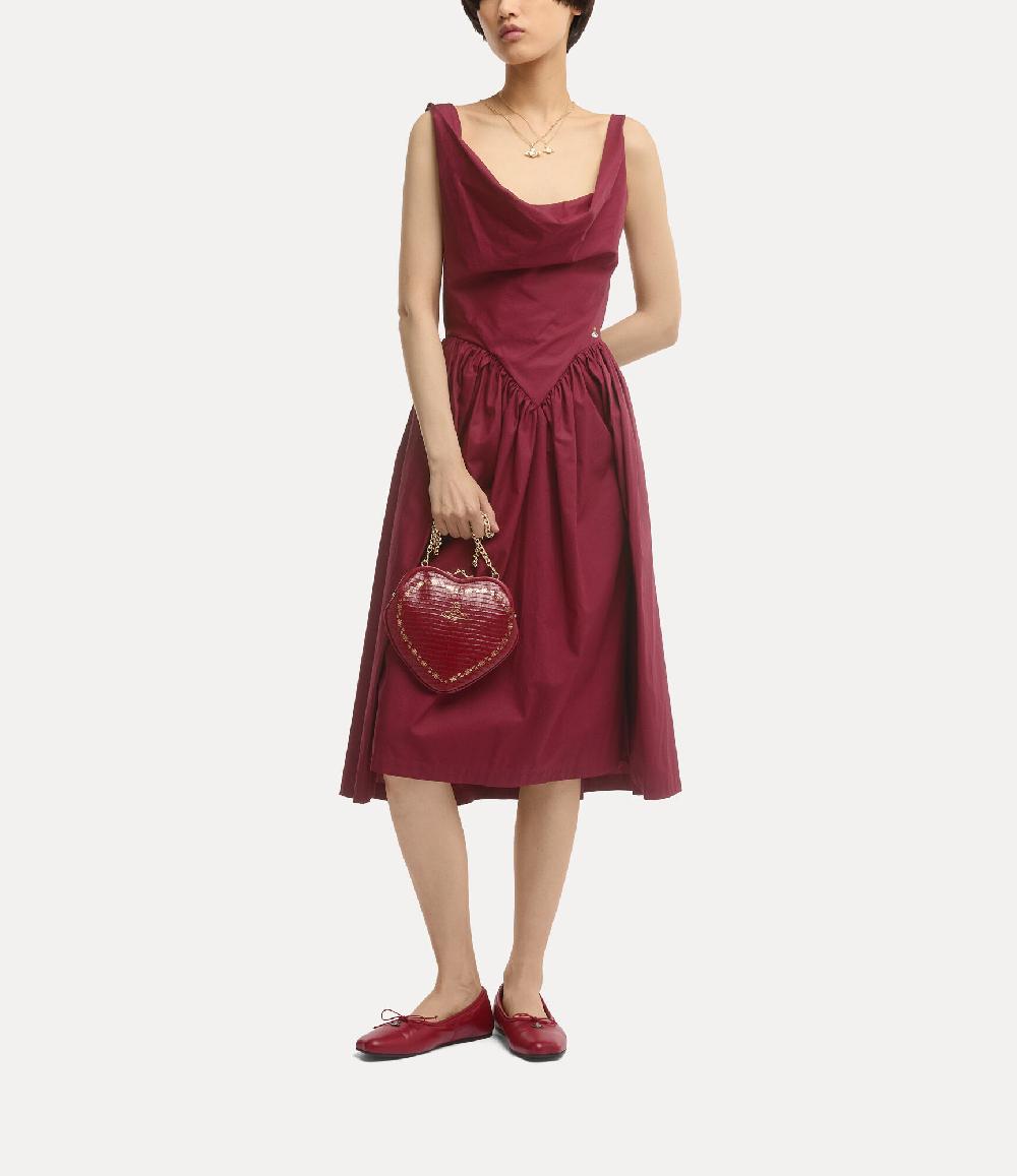 Andreas Kronthaler For Vivienne Westwood Sunday Dress CARMINE