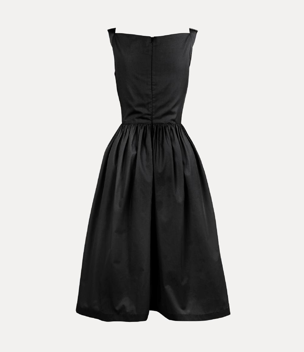 Andreas Kronthaler For Vivienne Westwood Sunday Dress CARMINE