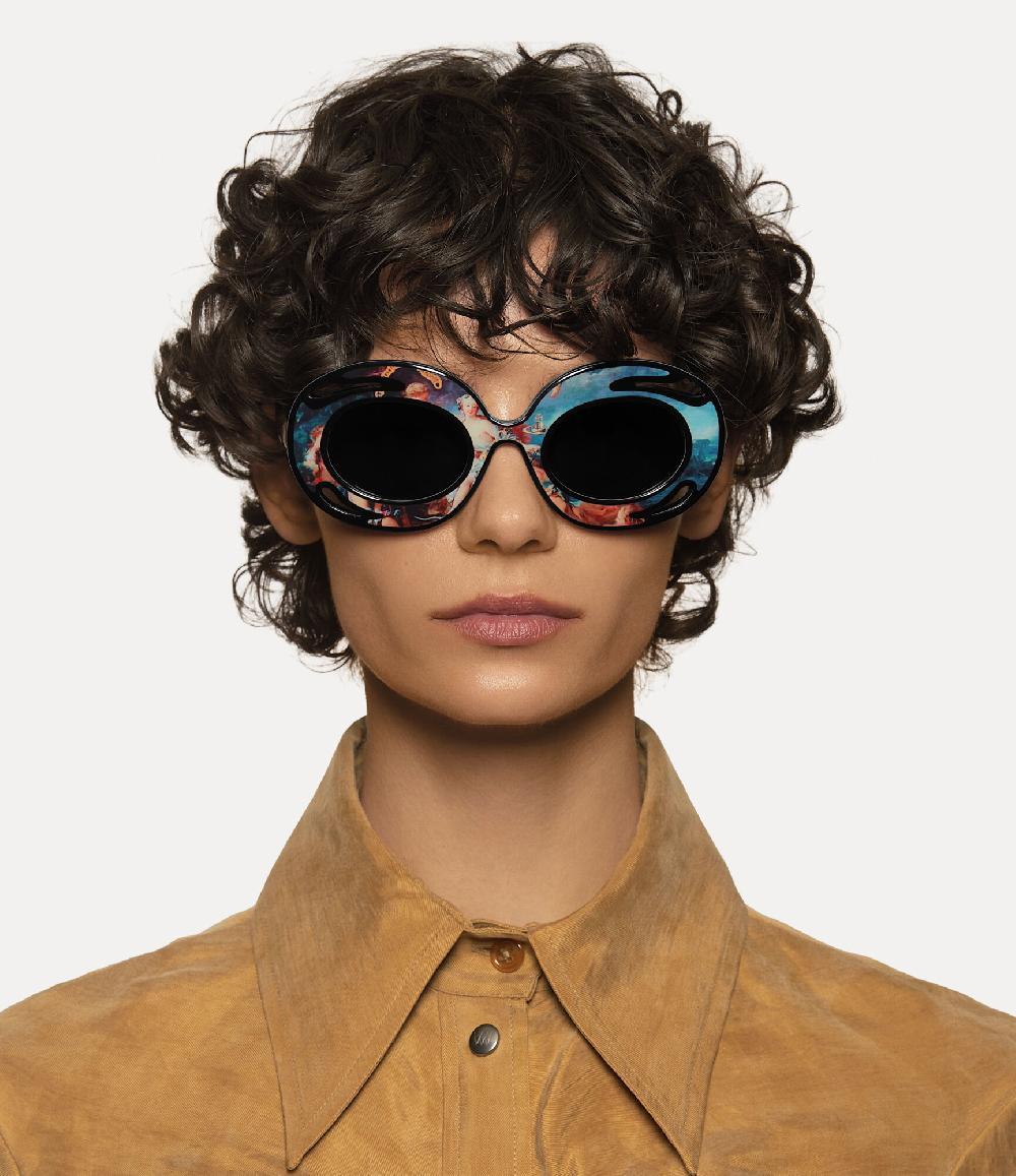 Andreas Kronthaler For Vivienne Westwood Sunday Sunglasses RED