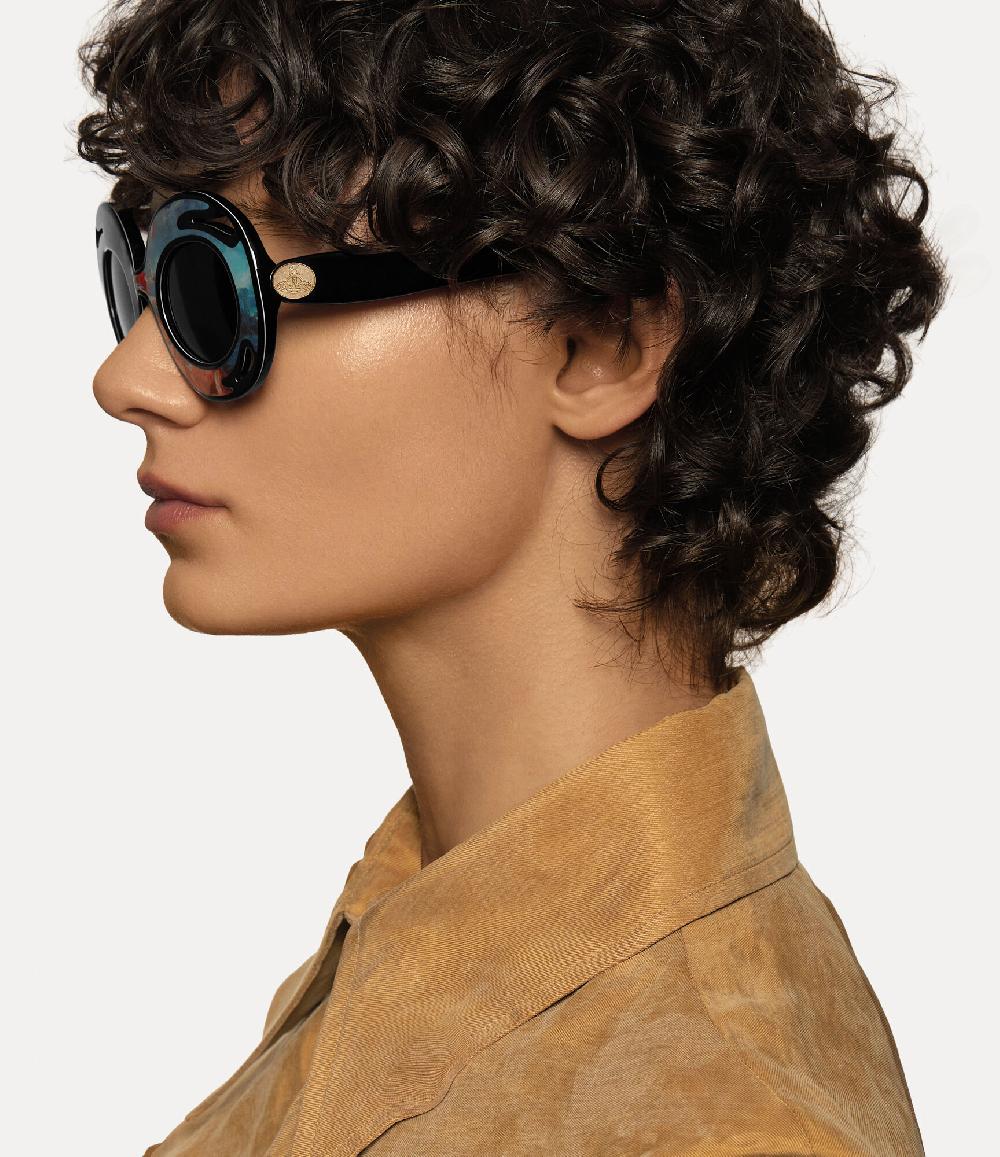 Andreas Kronthaler For Vivienne Westwood Sunday Sunglasses RED