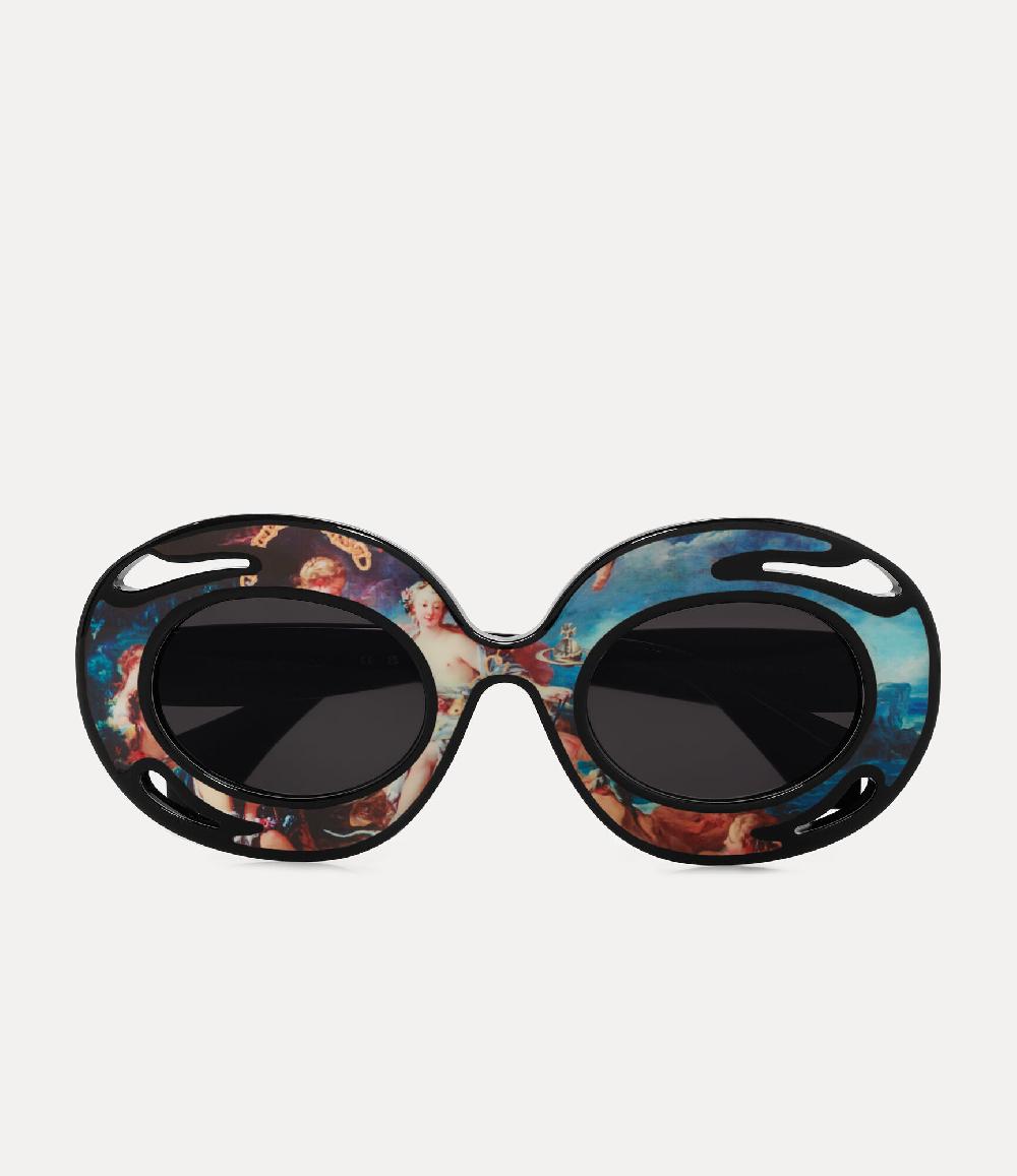 andreas kronthaler for vivienne westwood Sunday Sunglasses RED
