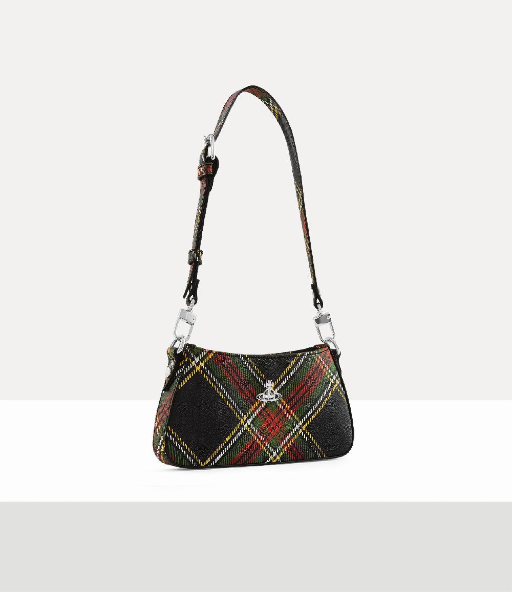 Andreas Kronthaler For Vivienne Westwood Tasha Shoulder Phone Bag CHELSEA TARTAN