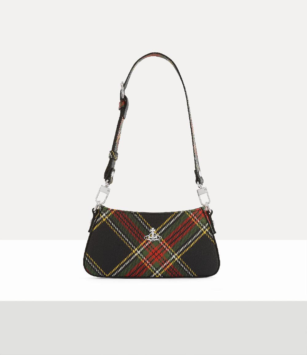 andreas kronthaler for vivienne westwood Tasha Shoulder Phone Bag CHELSEA TARTAN