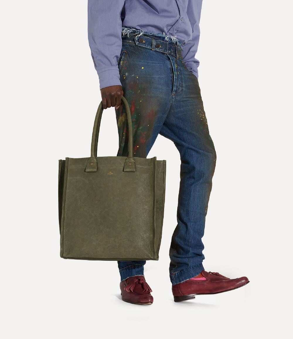 Andreas Kronthaler For Vivienne Westwood Teddy Tote GREEN