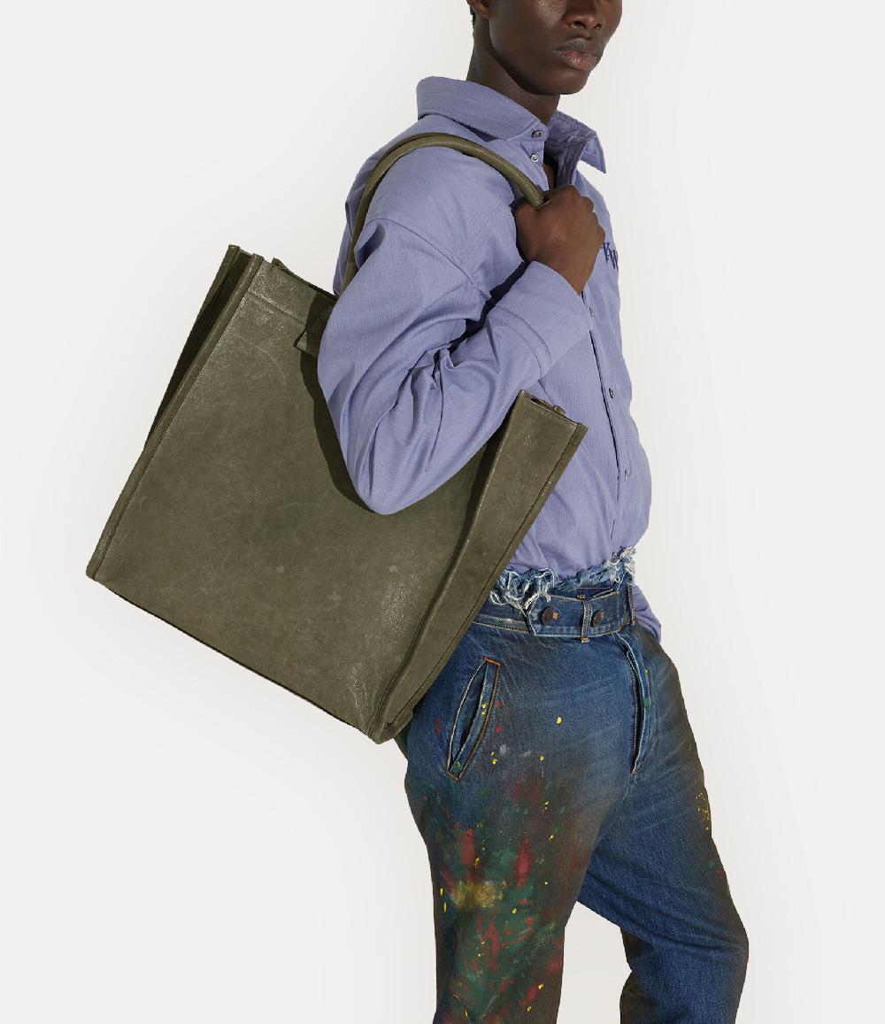 Andreas Kronthaler For Vivienne Westwood Teddy Tote GREEN