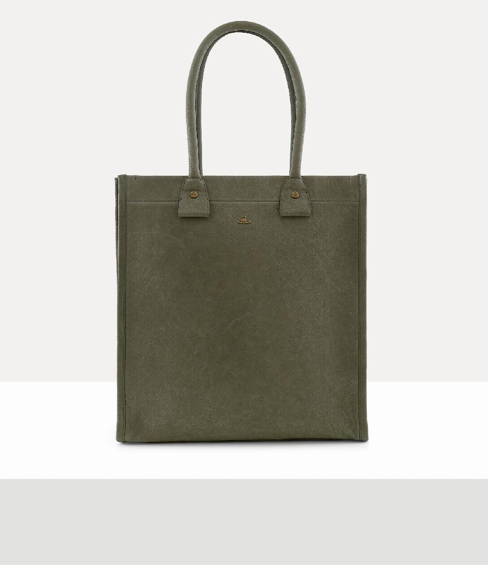 andreas kronthaler for vivienne westwood Teddy Tote GREEN