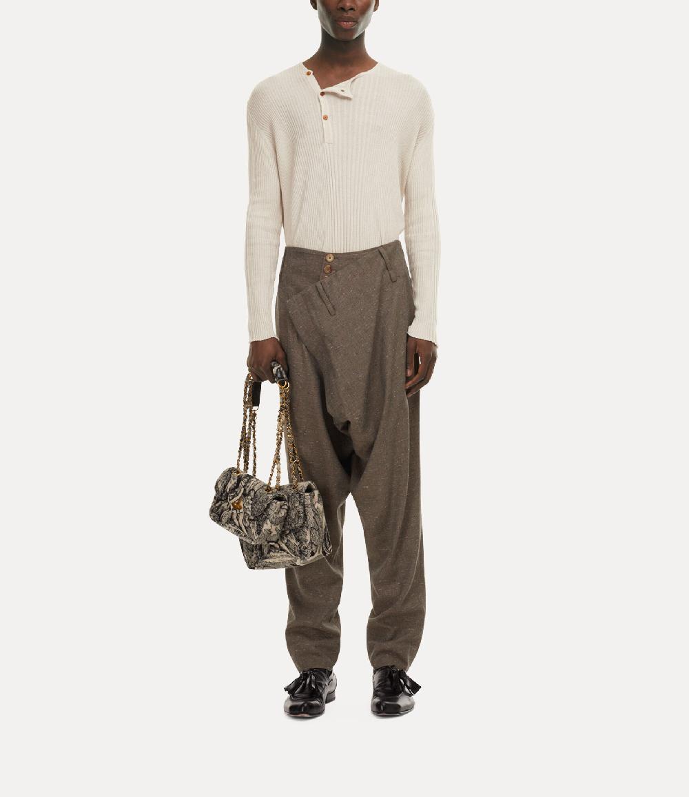 Andreas Kronthaler For Vivienne Westwood Tegan Jumper DUSTY WHITE